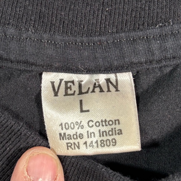 Metallica Cliff Burton Tribute Mens Black Short Sleeve T-Shirt Size LG‎ - Picture 8 of 11